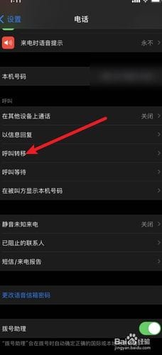 手机怎么呼叫转移到另一台手机（如何设置手机呼叫转移）1