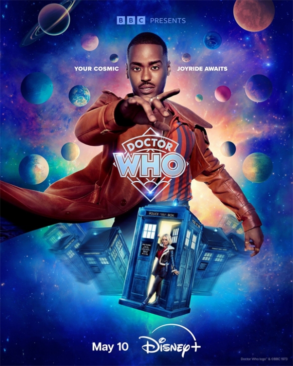 《神秘博士》新一季海报公布 5月10日在Disney+播出