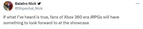 六月Xbox发布会或将携Xbox 3JRPG惊喜 索尼紧随行踪！